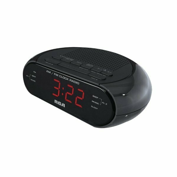 Audiovox Dual Wake Clock Radio RC205A